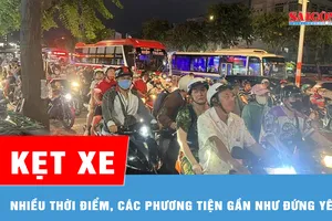 TPHCM: Giao thông các cửa ngõ ùn tắc nghiêm trọng