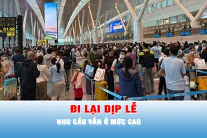 Podcast tin trưa 2-5: Nhu cầu đi lại dịp lễ vẫn ở mức cao