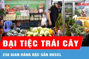 Tuần lễ trái cây “Trên bến dưới thuyền” năm 2026 sẽ diễn ra từ ngày 12 đến 19-6 