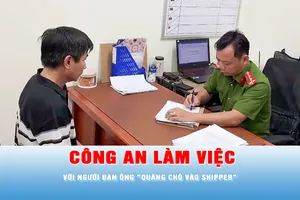 Podcast bản tin chiều 11-5: Công an làm việc với người đàn ông "quăng chó vào shipper"