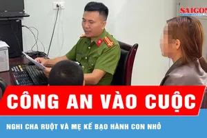 Nghệ An: Xác minh vụ nghi cha ruột, mẹ kế bạo hành con nhỏ