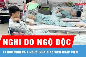 Đồng Tháp: 25 học sinh và 2 người nhà giáo viên nhập viện nghi do ngộ độc 