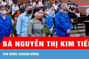 Cựu Bộ trưởng Bộ Y tế Nguyễn Thị Kim Tiến xin được khoan hồng