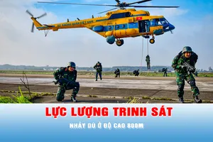 Podcast tin tối 20-5: Cận cảnh chiến sĩ đặc công, trinh sát đặc nhiệm nhảy dù ở độ cao 800m