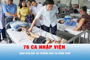 Podcast bản tin trưa 22-5: Số ca nhập viện nghi ngộ độc tại trường học ở Đồng Tháp tăng lên 76