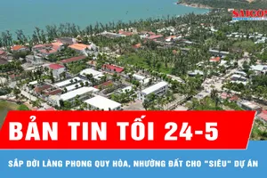Bản tin tối 24-5: Mở nhánh kết nối vào đường cao tốc Biên Hòa - Vũng Tàu tại nút giao Long Thành