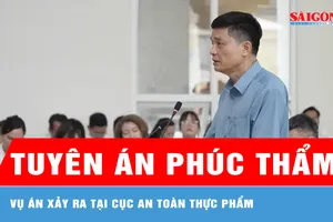 Hai cựu Cục trưởng Cục An toàn thực phẩm được giảm án 