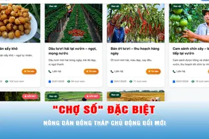 Podcast tin trưa 29-5: "Chợ số" đặc biệt giúp nông dân Đồng Tháp kết nối trực tiếp với khách hành