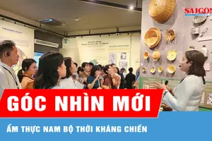 Trưng bày “Ẩm thực Nam Bộ thời kháng chiến” được đề cử giải thưởng quốc tế