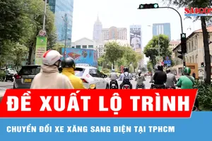 Đề xuất lộ trình, mức hỗ trợ chuyển đổi xe xăng sang điện, năng lượng xanh tại TPHCM