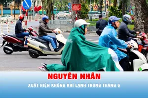 Podcast tin chiều 8-6: Vì sao không khí lạnh xuất hiện trong tháng 6?