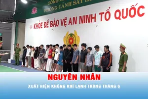 Podcast bản tin trưa 10-6: Triệt phá đường dây đánh bạc, rửa tiền hàng triệu USD