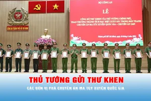 Podcast bản tin thời sự ngày 10-6: Thủ tướng gửi Thư khen các đơn vị phá chuyên án ma túy xuyên quốc gia