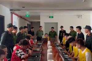 Triệt phá đường dây lừa đảo xuyên quốc gia của 19 đối tượng Trung Quốc tại Lào Cai