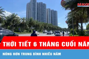 Nửa cuối năm 2026 nóng hơn trung bình nhiều năm 