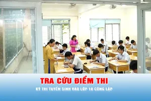 Podcast tin trưa 18-6: Cách tra cứu điểm thi Kỳ thi tuyển sinh vào lớp 10 công lập