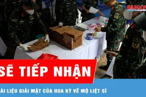 Sẽ tiếp nhận kỷ vật liệt sĩ, tài liệu giải mật của Hoa Kỳ về mộ liệt sĩ
