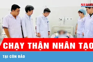 Du khách Hà Nội chạy thận nhân tạo tại Côn Đảo