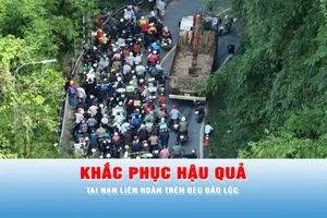 Podcast bản tin trưa ngày 21-6: Khắc phục hậu quả tai nạn liên hoàn trên đèo Bảo Lộc làm hai xe rơi xuống vực