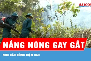 Nắng nóng gay gắt, nhu cầu dùng điện cao, gia tăng nguy cơ cháy nổ