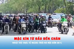 Podcast tin thời sự ngày 24-6: Làm gì để tránh nóng ở Bắc và Trung bộ?