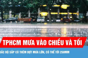 Bắc bộ sắp có thêm đợt mưa lớn, có thể tới 250mm 