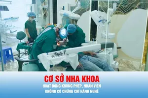 Podcast bản tin tối 27-6: Cơ sở Nha khoa Tuệ Minh (Cần Thơ) hoạt động không phép, nhân viên không có chứng chỉ hành nghề