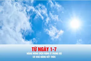 Podcast bản tin thời sự 28-6: Từ ngày 1-7, nắng nóng diện rộng ở Trung Bộ có khả năng kết thúc