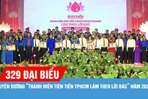 Tuyên dương “Thanh niên tiên tiến TPHCM làm theo lời Bác” năm 2026