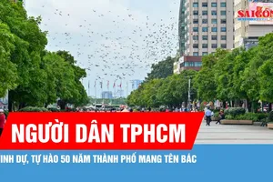 Người dân TPHCM vinh dự, tự hào 50 năm Thành phố mang tên Bác