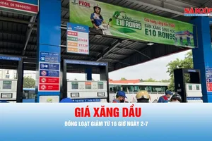 Podcast bản tin tối 2-7: Giá xăng dầu đồng loạt giảm từ 16 giờ ngày 2-7