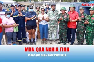 Podcast tin trưa 10-7: Đoàn cứu nạn, cứu hộ Việt Nam tự nguyện đóng góp 15.000 USD trao tặng Venezuela