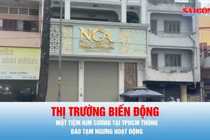 Podcast bản tin tối 11-7: TPHCM: Một tiệm kim cương bất ngờ thông báo tạm ngưng hoạt động