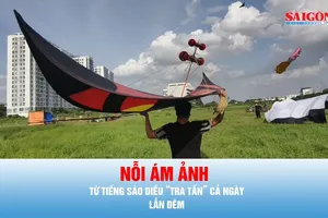 Podcast bản tin thời sự 12-7: Nỗi ám ảnh từ tiếng sáo diều “tra tấn” cả ngày lẫn đêm
