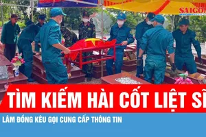 Lâm Đồng kêu gọi cung cấp thông tin tìm kiếm hài cốt liệt sĩ 