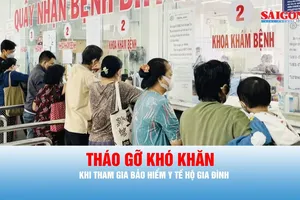 Nhịp cầu cử tri: BẢO HIỂM Y TẾ TOÀN DÂN