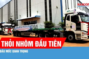Lâm Đồng: Công bố sản phẩm nhôm thỏi đầu tiên của Việt Nam 