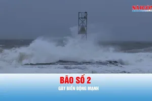 Podcast tin thời sự ngày 26-7: Bão số 2 gây biển động mạnh, sóng biển cao 2-4m