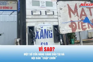 Podcast tin tối 27-7: Vì sao một số cửa hàng xăng dầu tại Hà Nội treo biển "hết xăng", "mất điện"?
