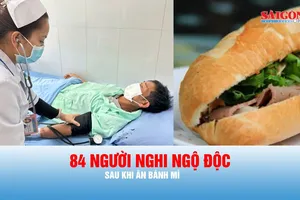 Podcast bản tin tối 28-7: Lâm Đồng: 84 người nghi ngộ độc sau khi ăn bánh mì