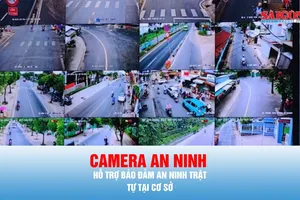 Podcast tin thời sự ngày 30-7: Camera an ninh “phủ sóng” các vị trí trọng yếu, giữ bình yên từ cơ sở