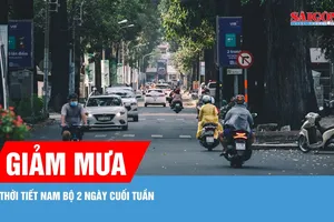 Thời tiết Nam bộ 2 ngày cuối tuần thuận lợi để vui chơi, du lịch 