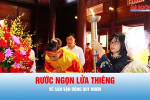Podcast tin tối 2-8: Vượt hàng chục kilômét, rước ngọn lửa thiêng về Sân vận động Quy Nhơn