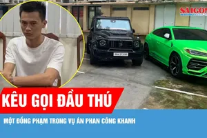 Vụ Phan Công Khanh: Kêu gọi 1 đồng phạm ra đầu thú