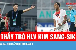 Bản tin tối 4-8: Tuyển Việt Nam và điều kiện để giữ ngôi đầu bảng A