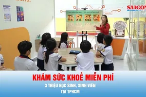 Podcast tin thời sự ngày 7-8: TPHCM sẽ khám sức khỏe định kỳ miễn phí cho 3 triệu học sinh, sinh viên