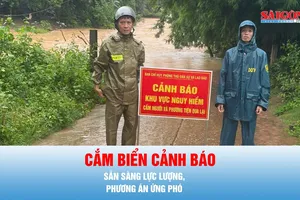 Podcast tin thời sự ngày 9-8: Mưa lớn xuyên đêm, một số ngầm tràn ở Quảng Trị ngập sâu