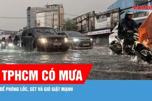Hôm nay 15- 8, TPHCM có mưa, cục bộ có nơi mưa to 
