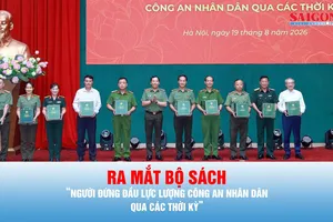 Podcast bản tin thời sự 19-8: Ra mắt bộ sách nhân Ngày truyền thống Công an nhân dân Việt Nam
