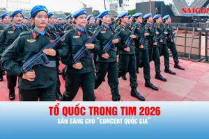 Podcast bản tin tối 21-8: “Concert quốc gia: Tổ quốc trong tim 2026" đã sẵn sàng
